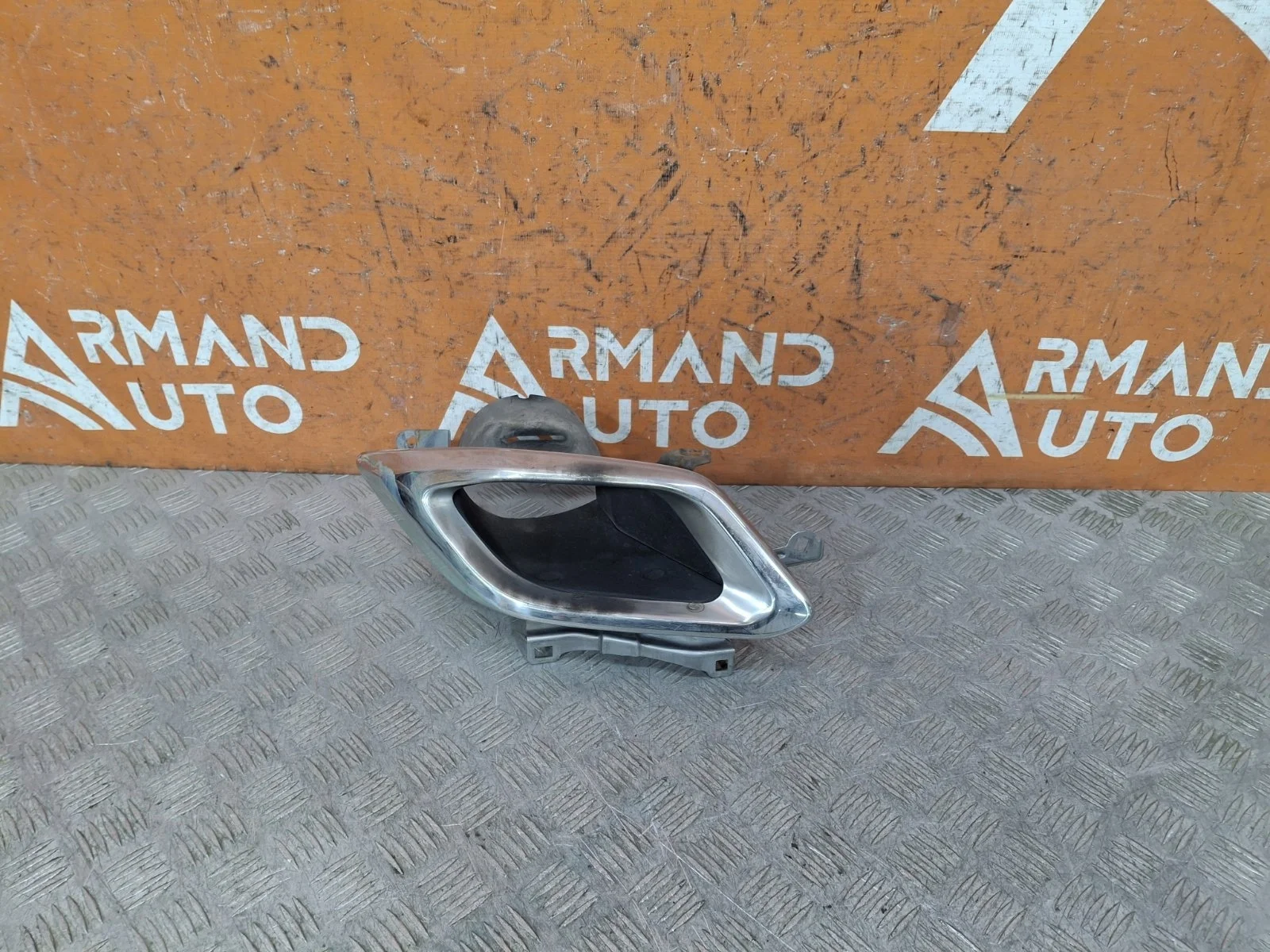 Насадка глушителя Lexus RX 2015-2019 4