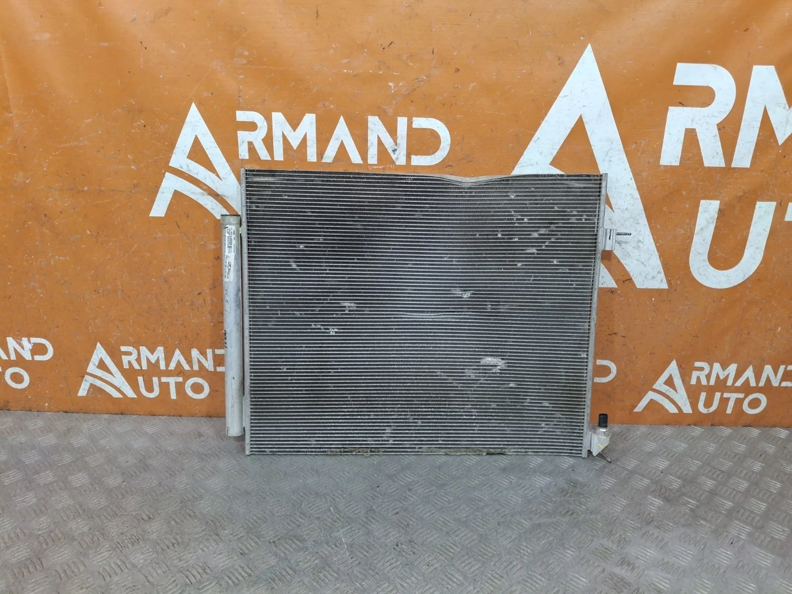 Радиатор кондиционера Mercedes GLE-Class 2018-нв V167