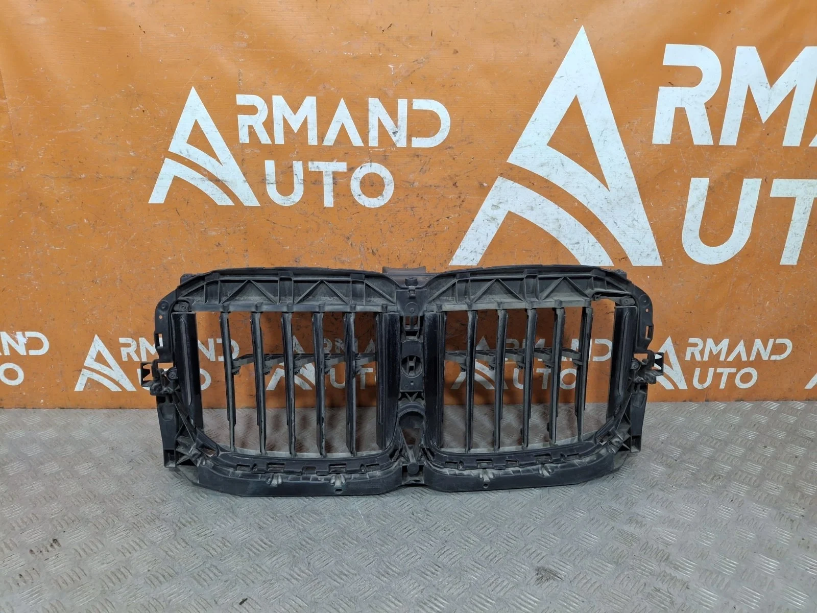 Жалюзи радиатора BMW X7 2018-нв G07