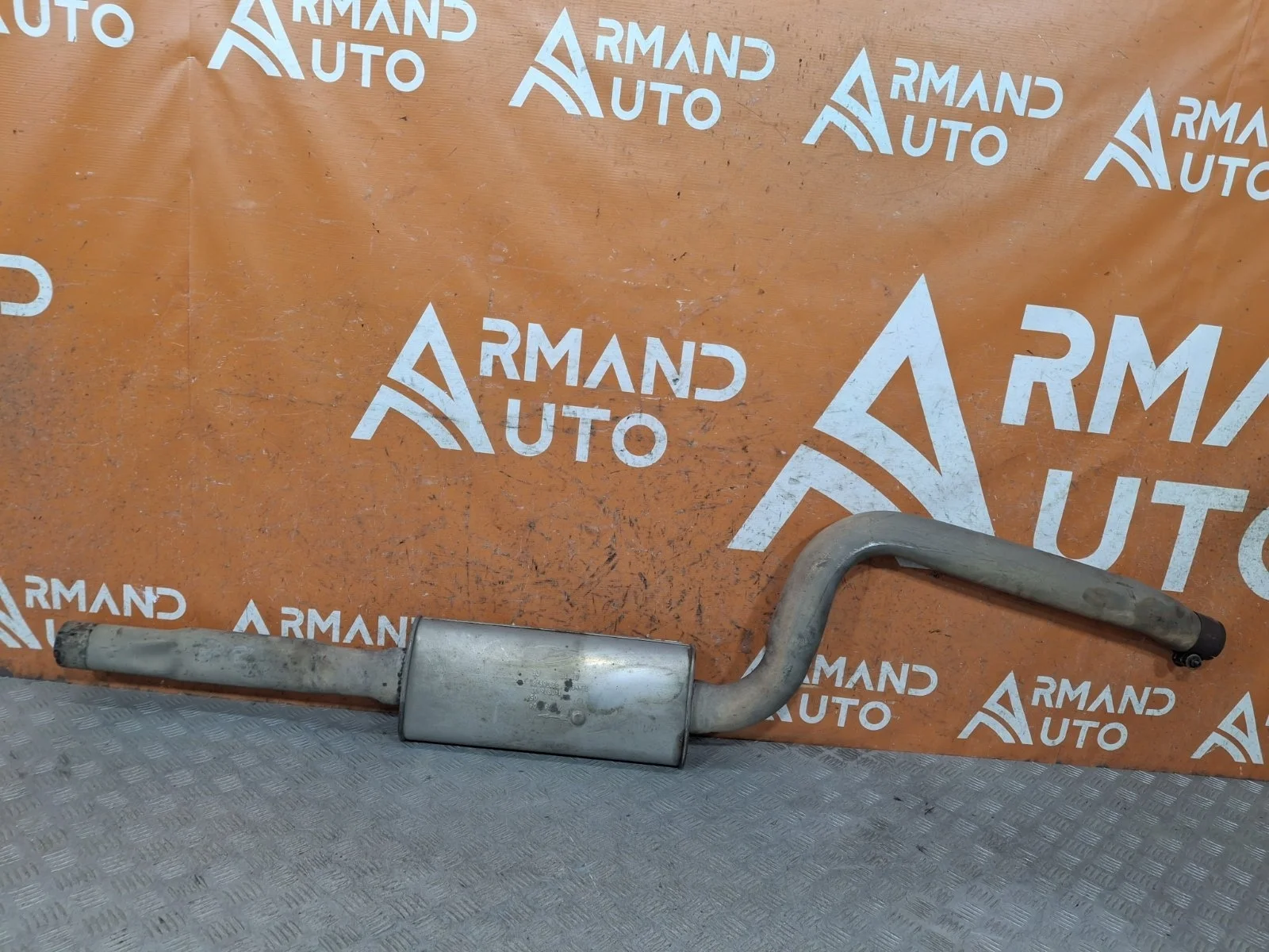 Глушитель BMW 5 series 2009-2017 F10 F11