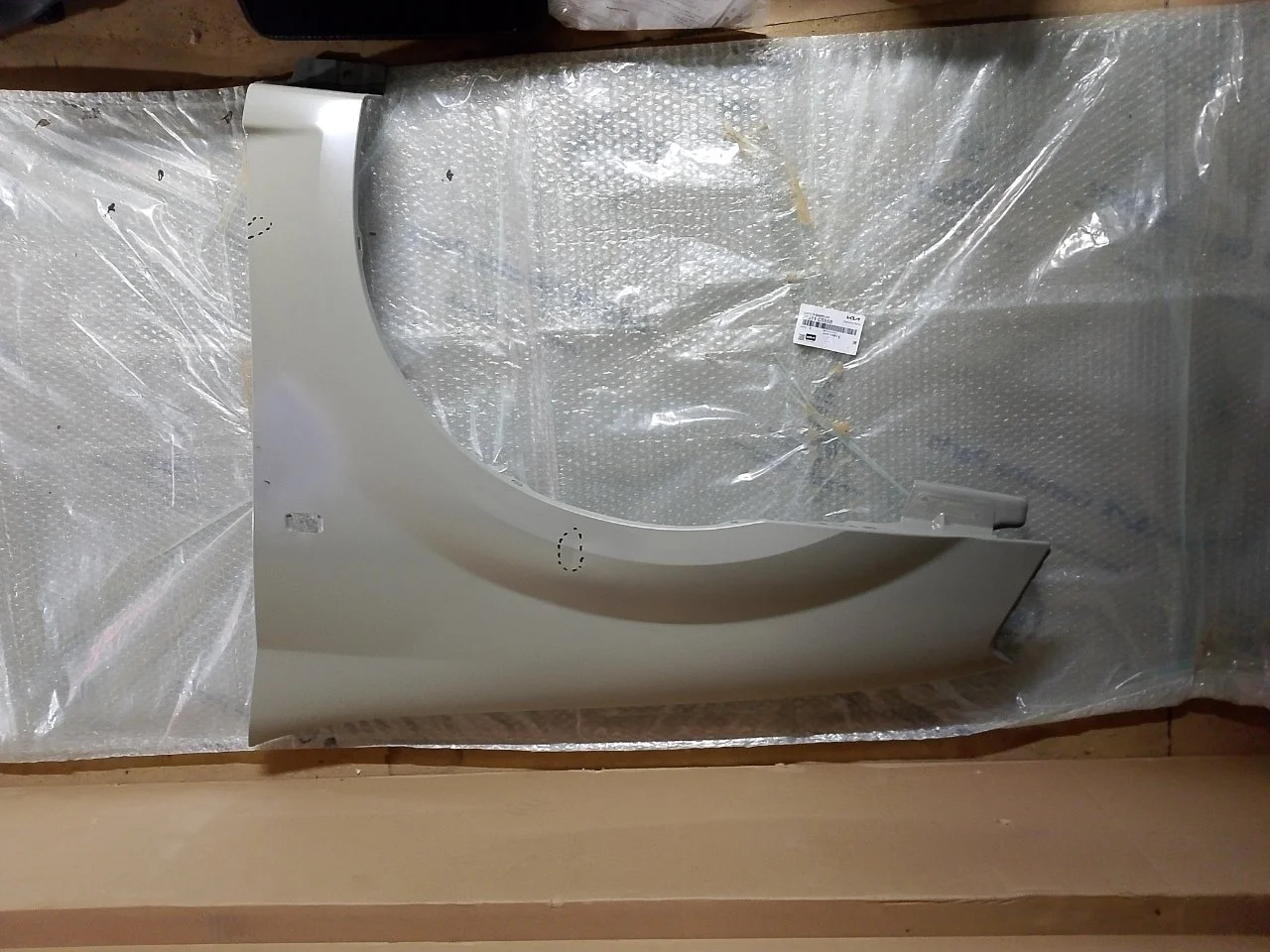 Крыло Renault Logan 2016 6001549971, переднее левое