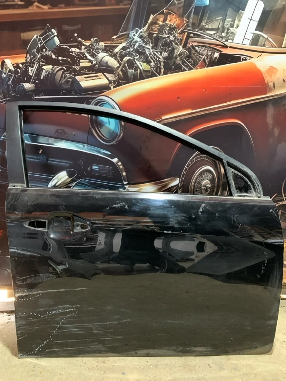 Дверь Kia Rio 3 760044Y000, передняя правая