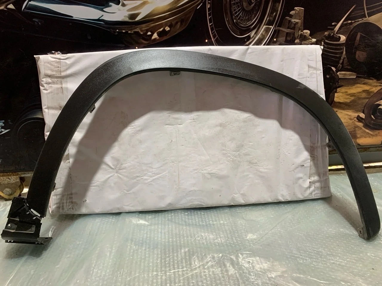 Расширитель крыла Exeed LX 609000409AA LX, передний правый