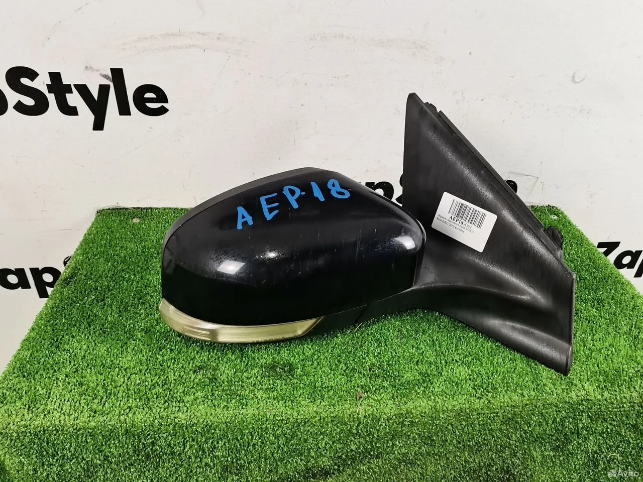 Зеркало правое ford mondeo 4 рестайлинг 6pin