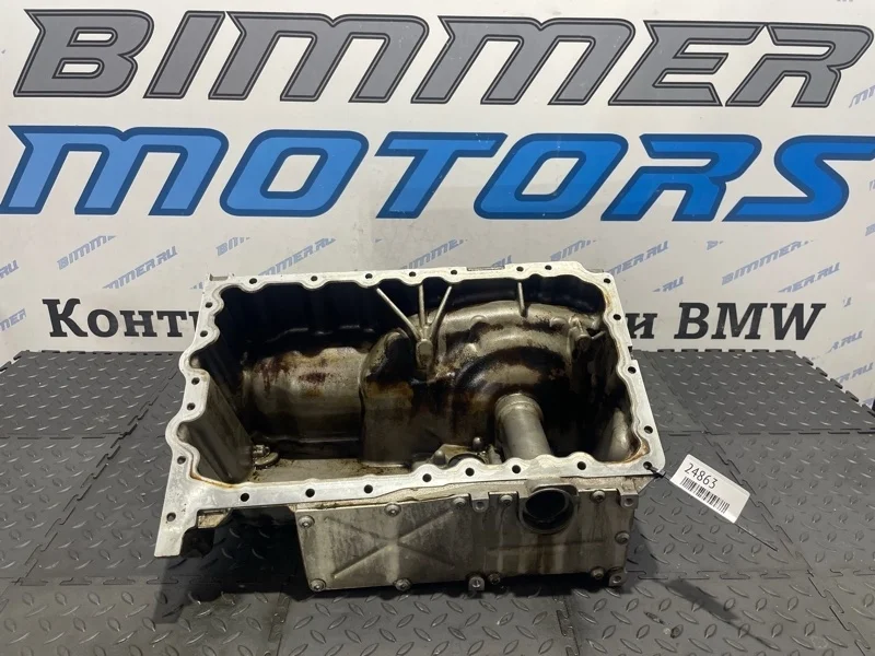 Поддон двигателя BMW X1 11137601946 E84 N20B20A