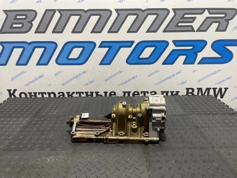 Блок балансирных валов BMW 5 F11