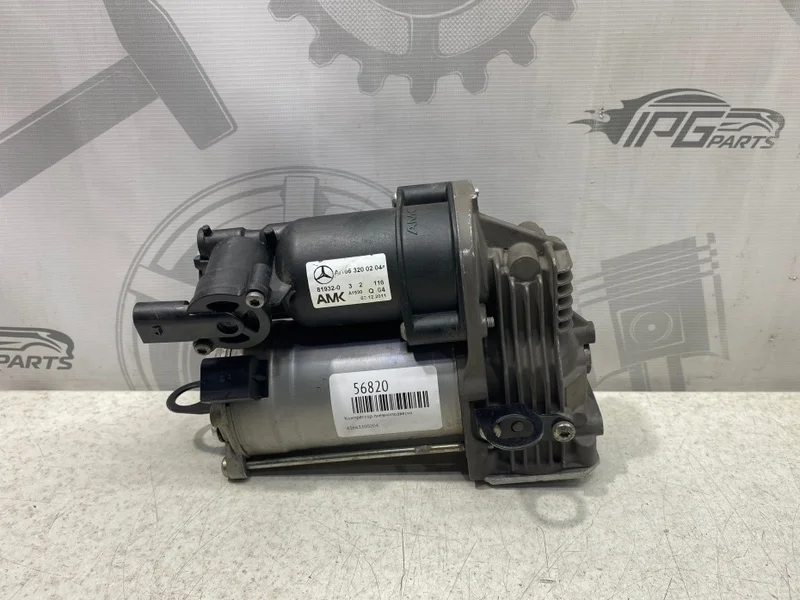 Компрессор пневмоподвески Mercedes-benz ML W166