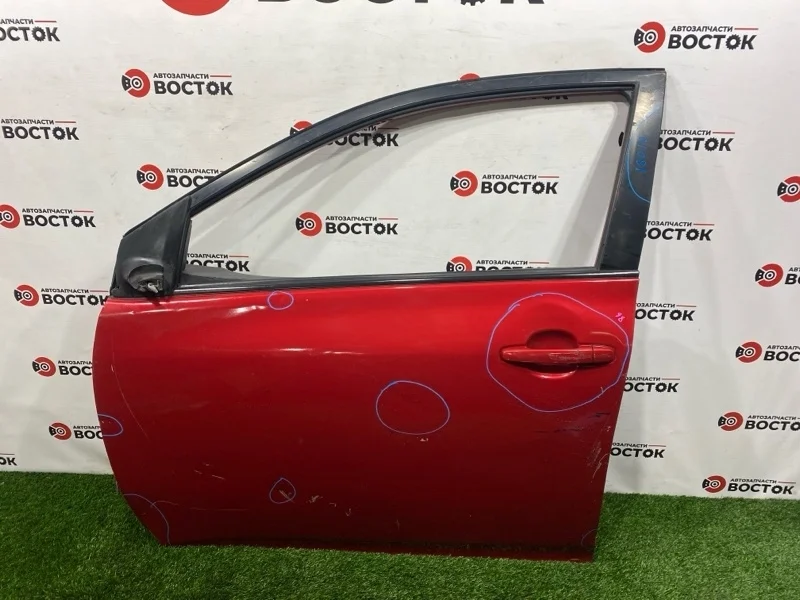Дверь Toyota Corolla 2006-2013 6700212A30 E150, передняя левая