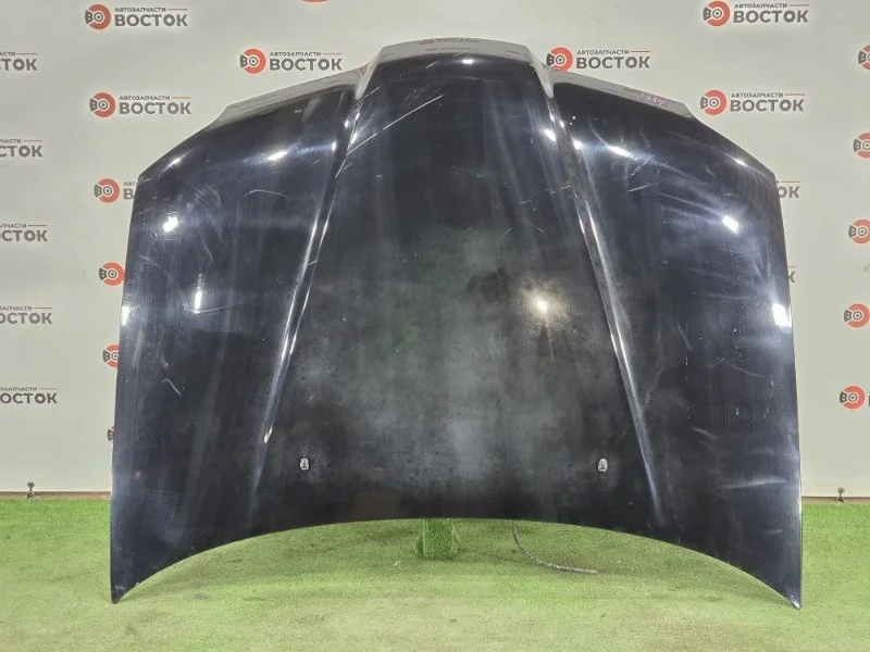 Капот Mitsubishi Outlander 2005 MN133595 CU2W CU4W CU5W 4G63 4G63T 4G64 4G69