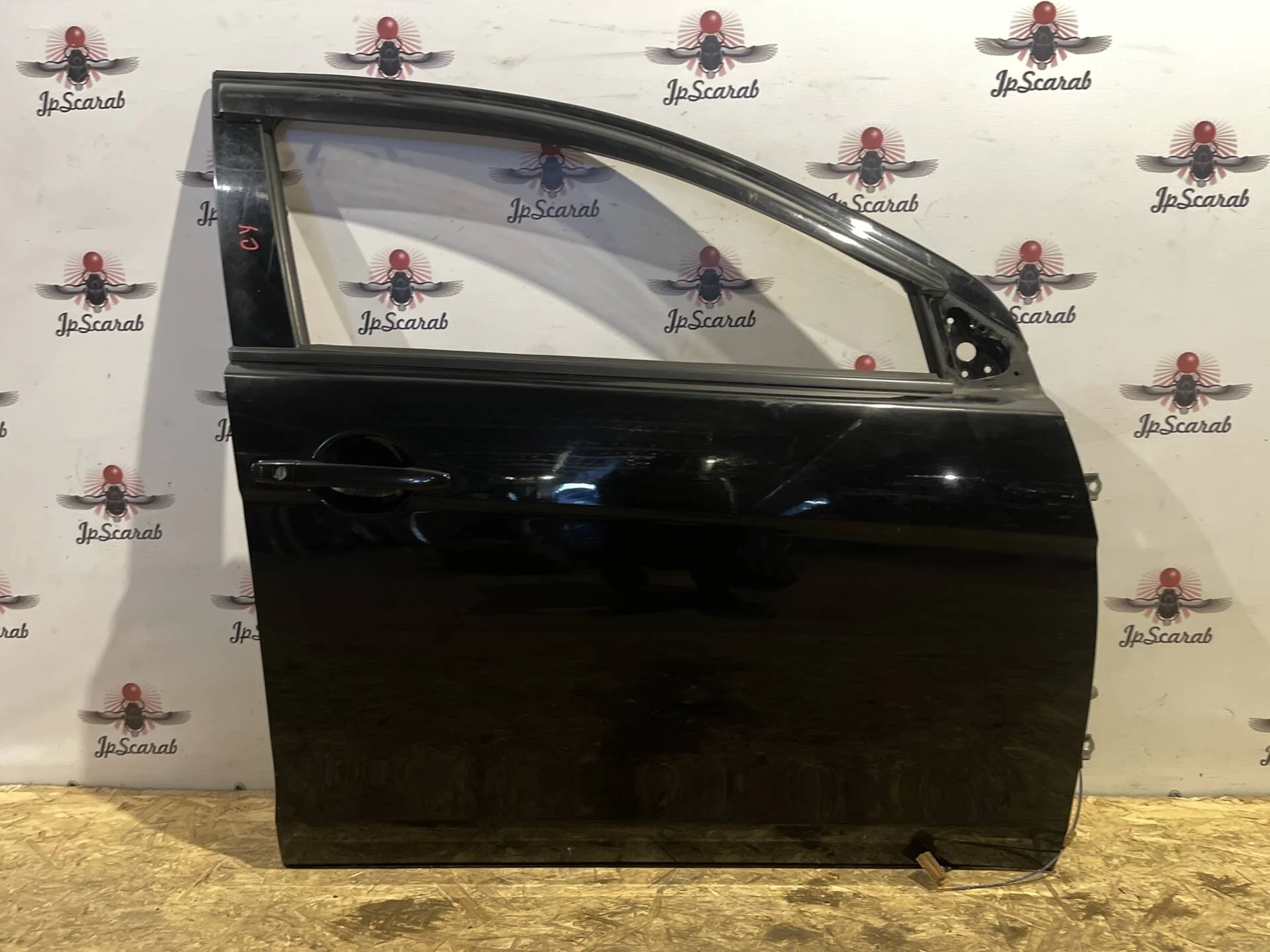 Дверь передняя правая Mitsubishi Lancer 10 CY