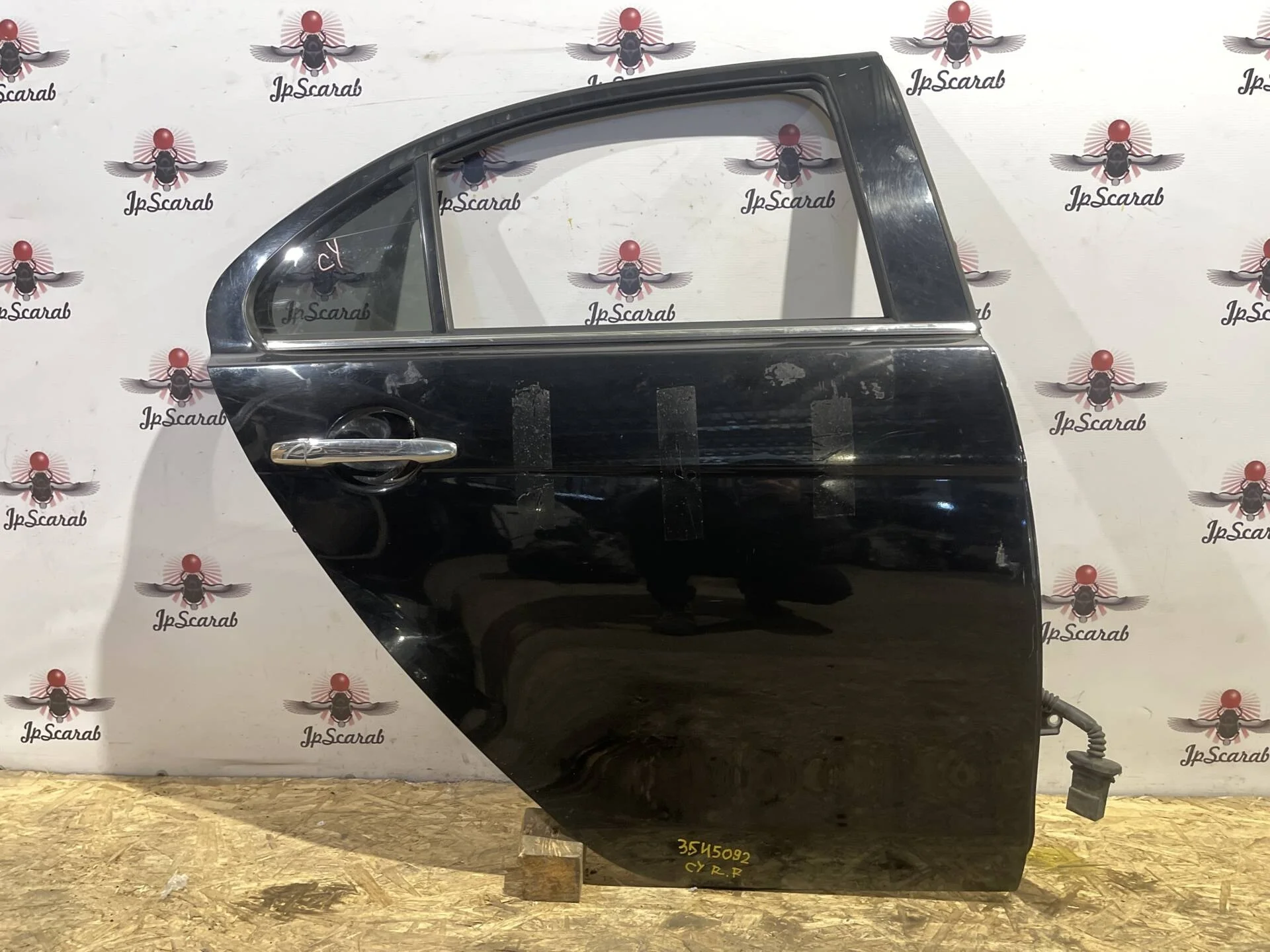 Дверь задняя правая Mitsubishi Lancer 10 CY