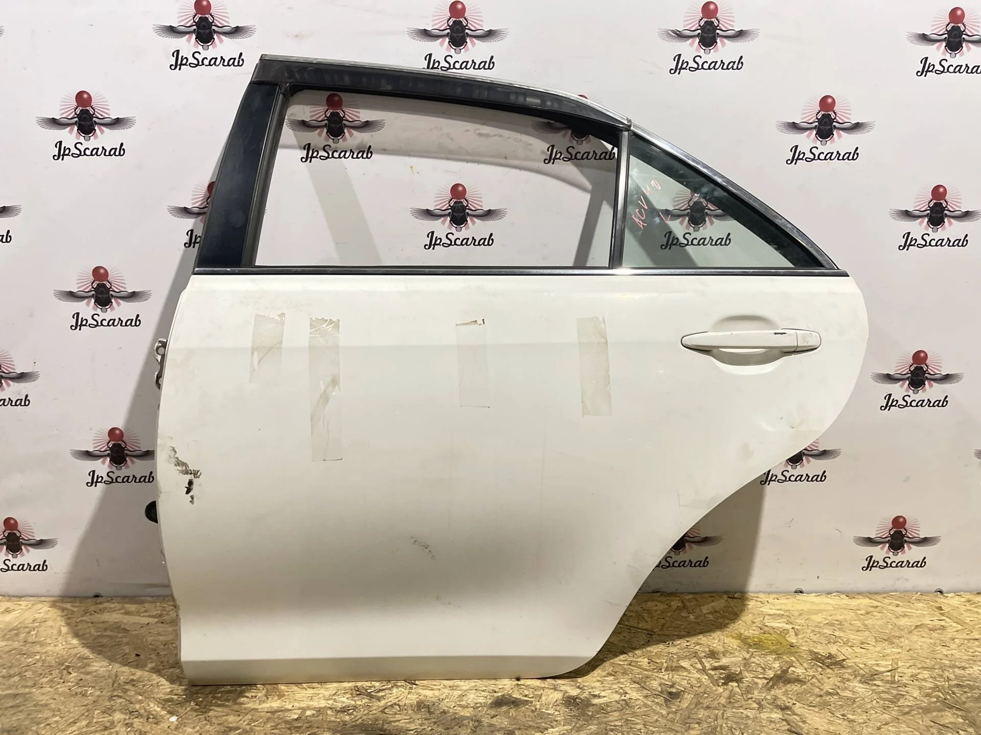 Дверь задняя левая Toyota Camry ACV40, GSV40