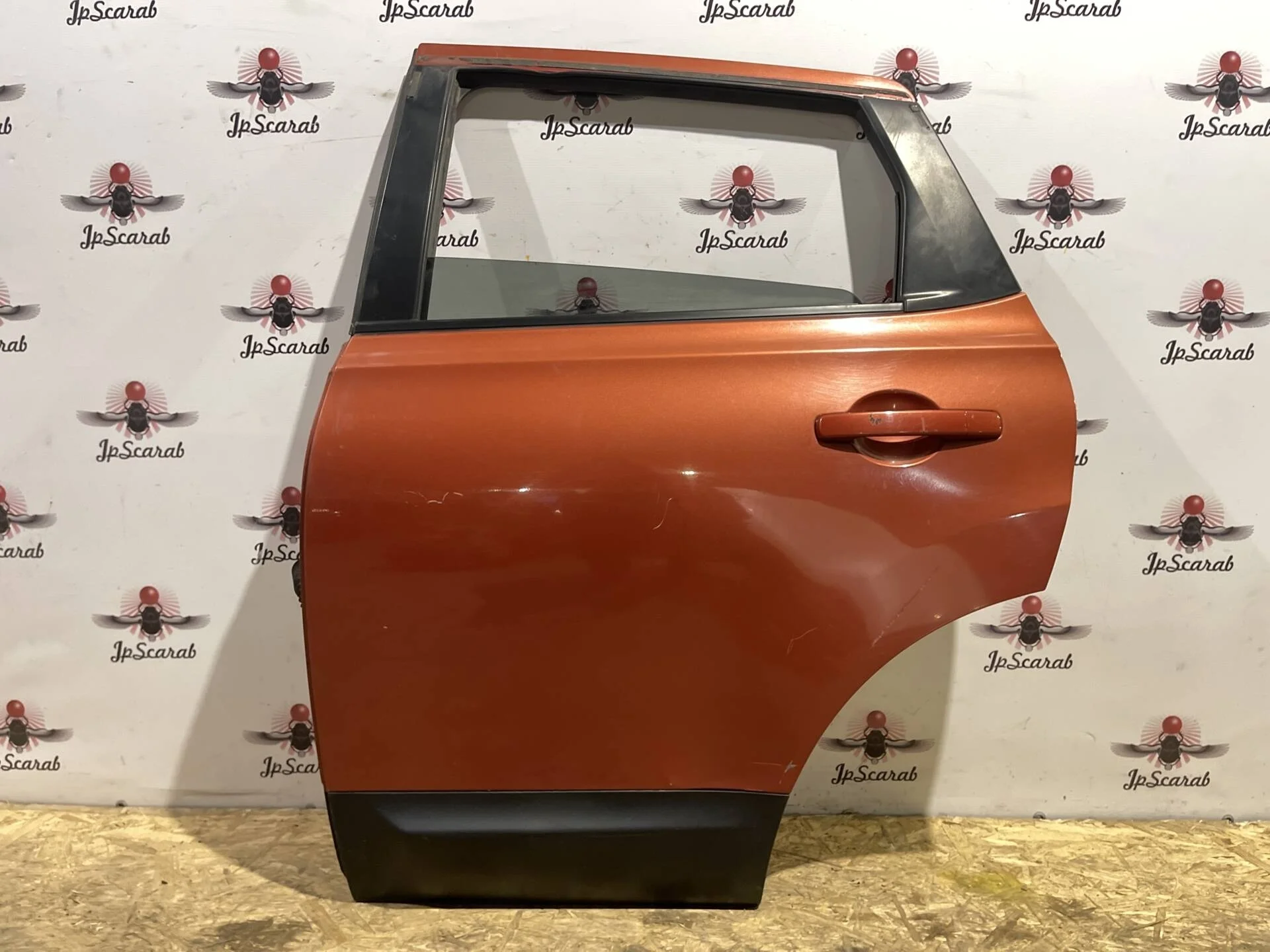 Дверь задняя левая Nissan Qashqai J10
