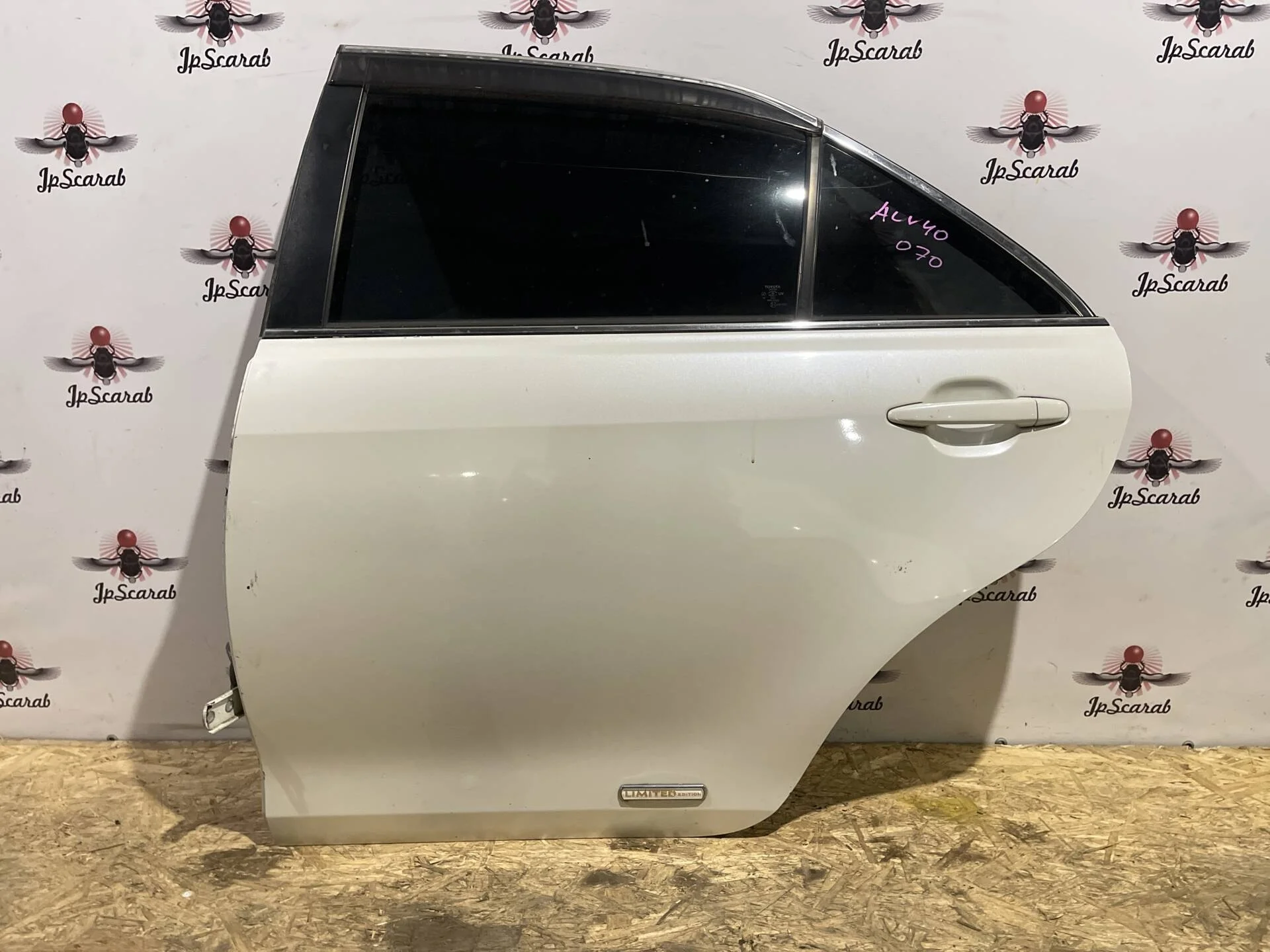 Дверь задняя левая Toyota Camry ACV40, GSV40