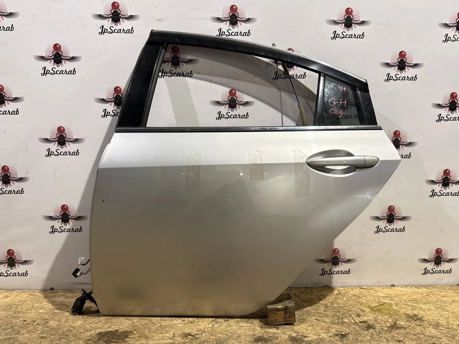 Дверь задняя левая Mazda 6 GH Седан