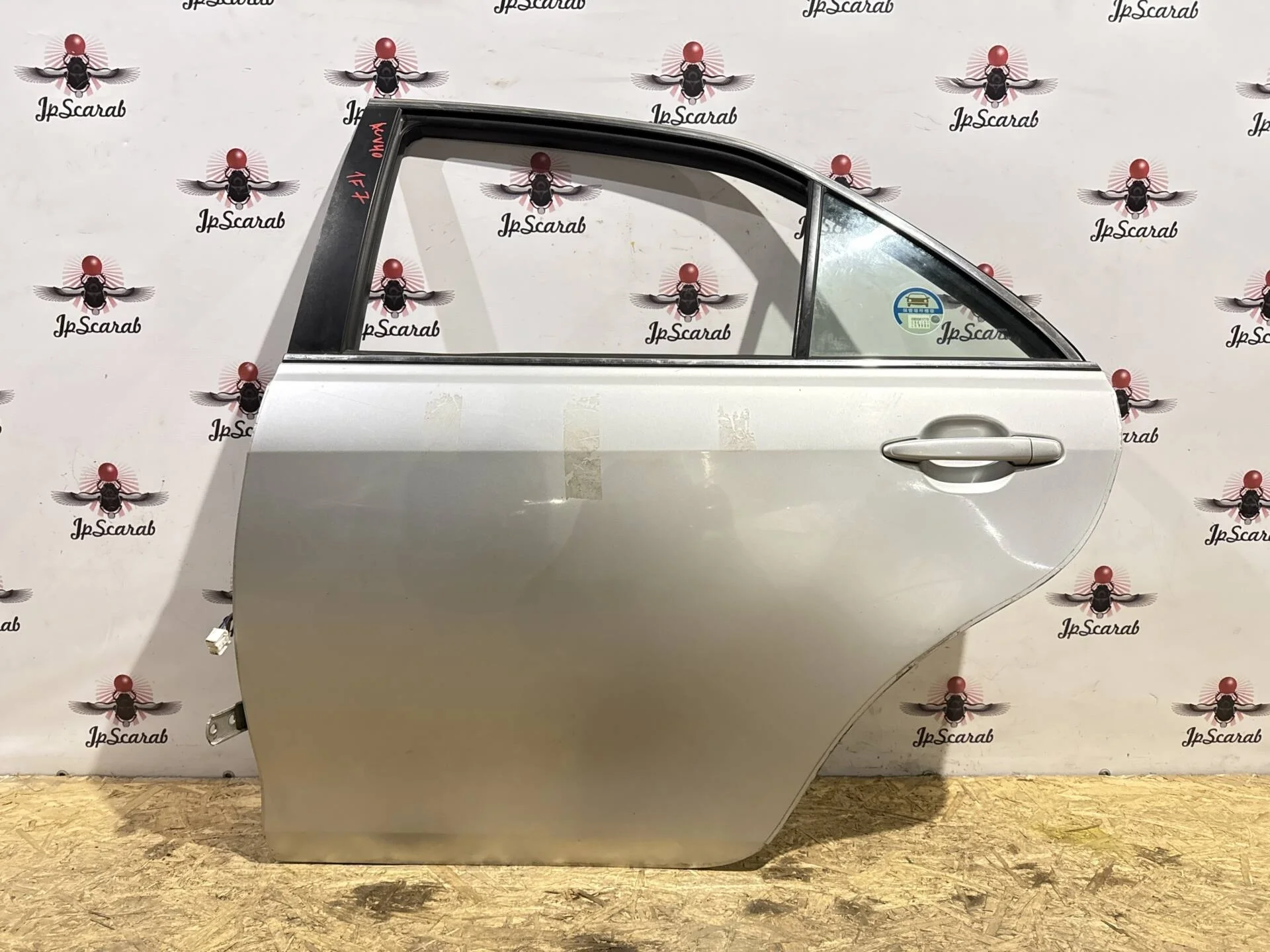 Дверь задняя левая Toyota Camry ACV40, GSV40