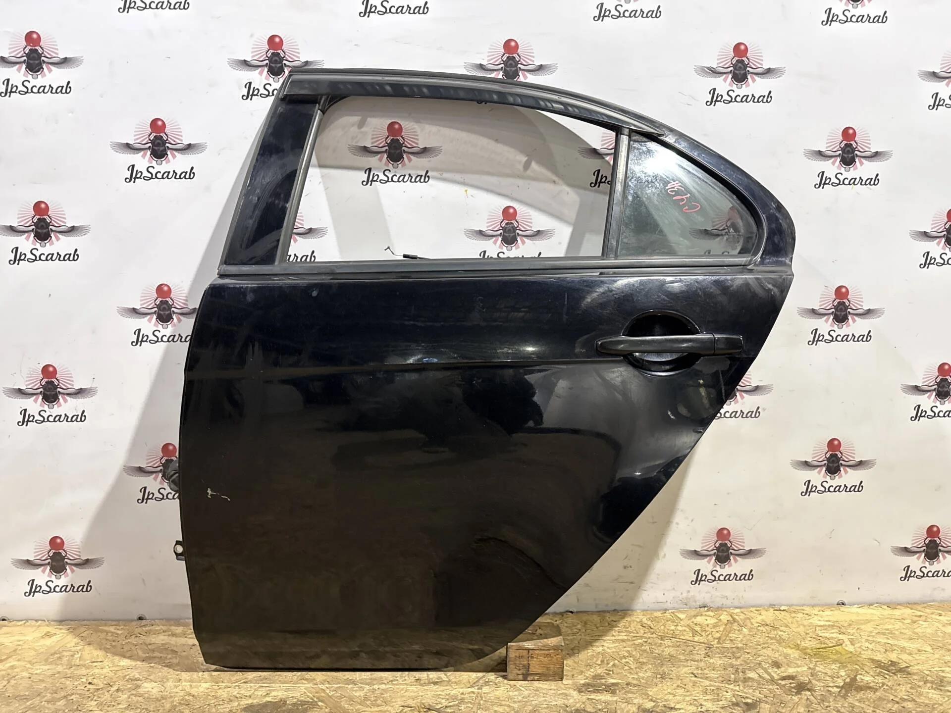 Дверь задняя левая Mitsubishi Lancer 10 CY