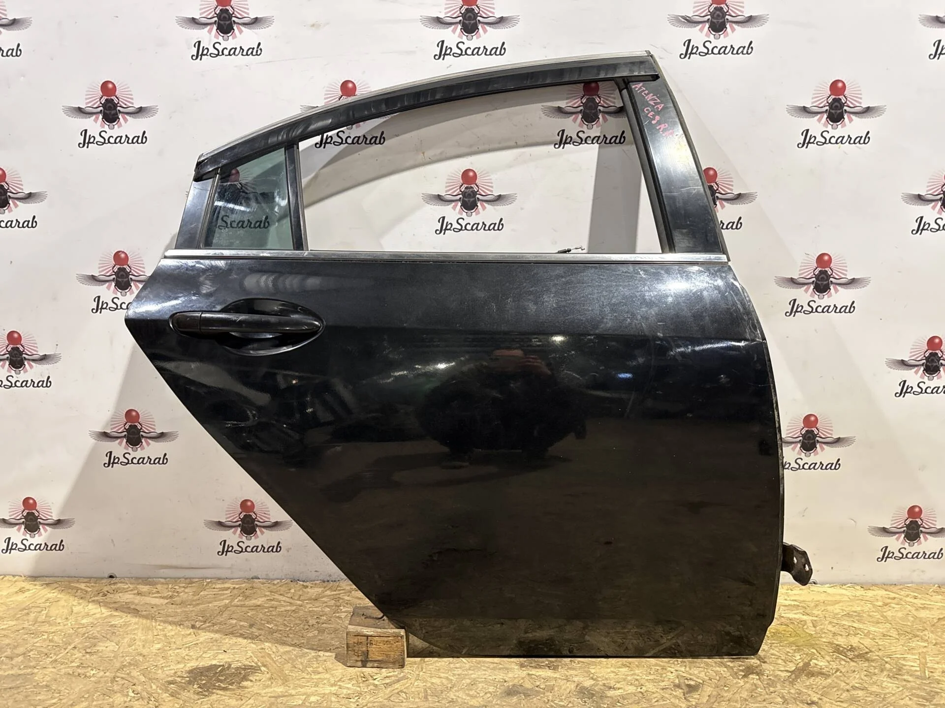 Дверь задняя правая Mazda 6 GH Седан