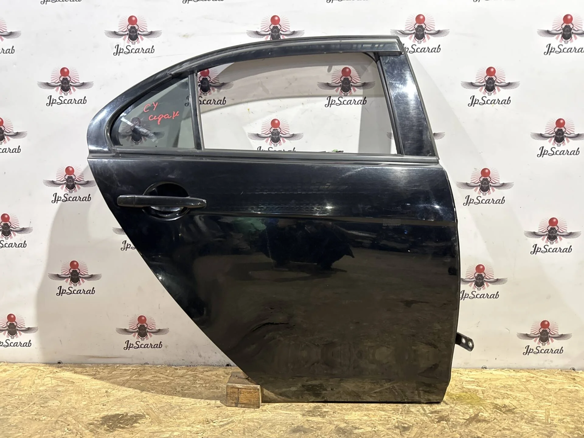 Дверь задняя правая Mitsubishi Lancer 10 CY