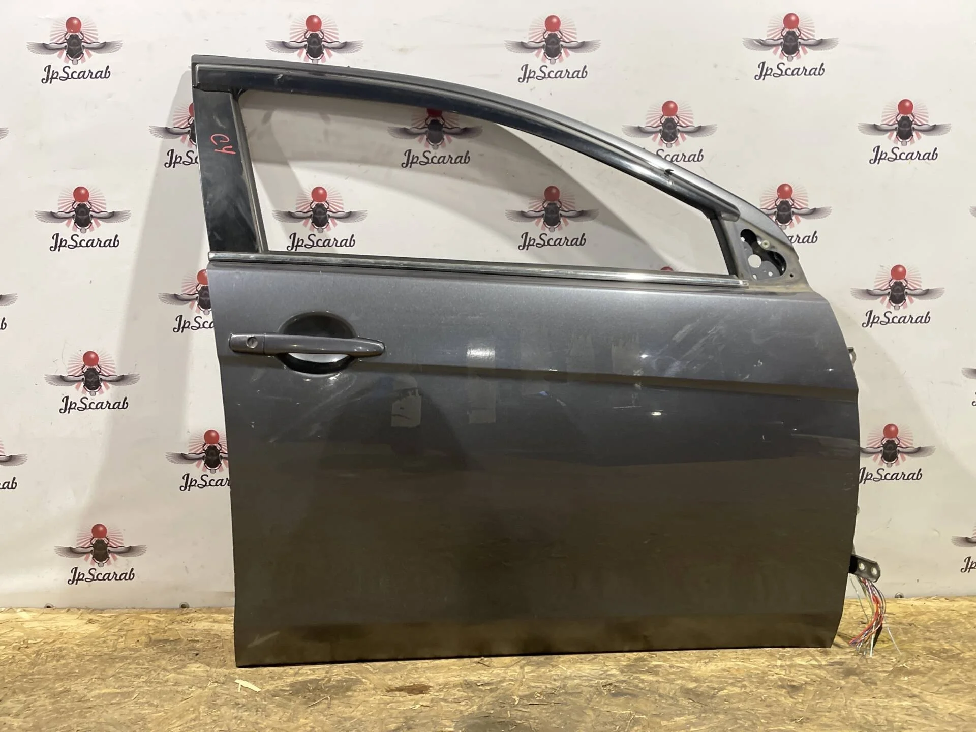 Дверь передняя правая Mitsubishi Lancer 10 CY