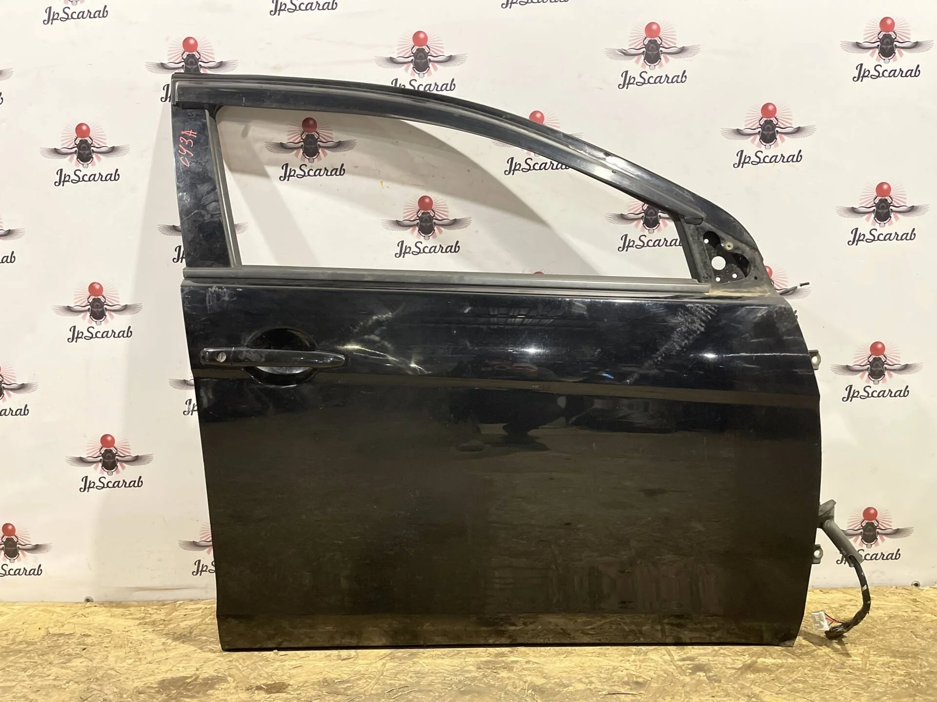 Дверь передняя правая Mitsubishi Lancer 10 CY