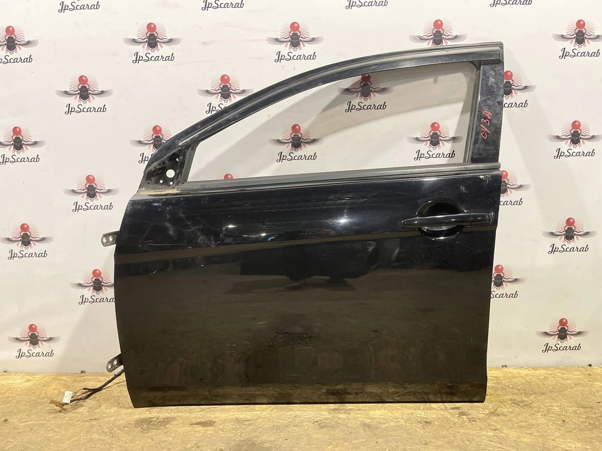 Дверь передняя левая Mitsubishi Lancer 10 CY