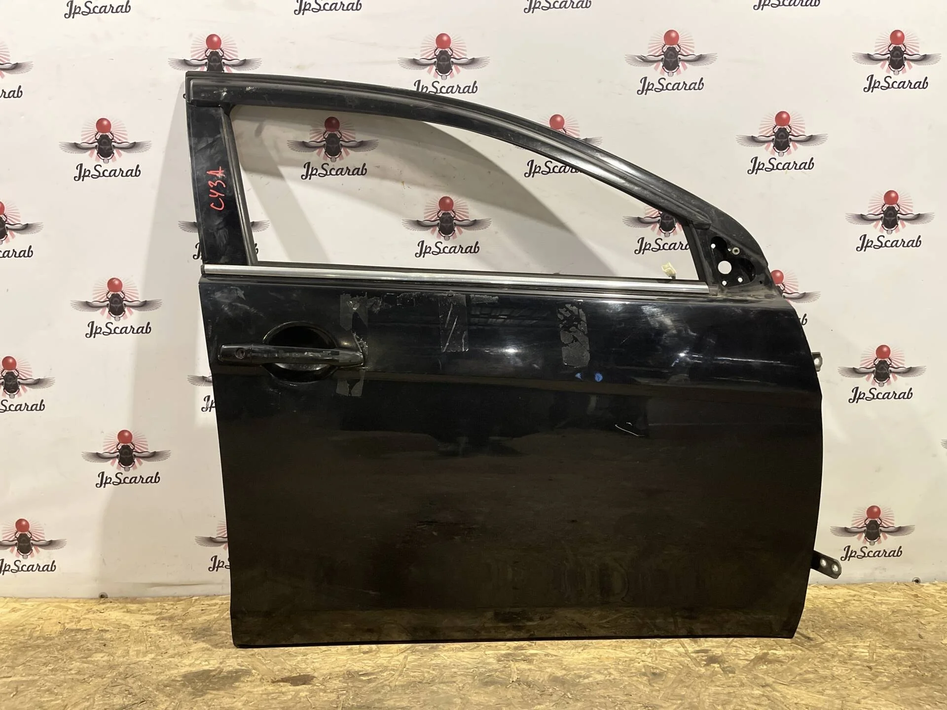 Дверь передняя правая Mitsubishi Lancer 10 CY