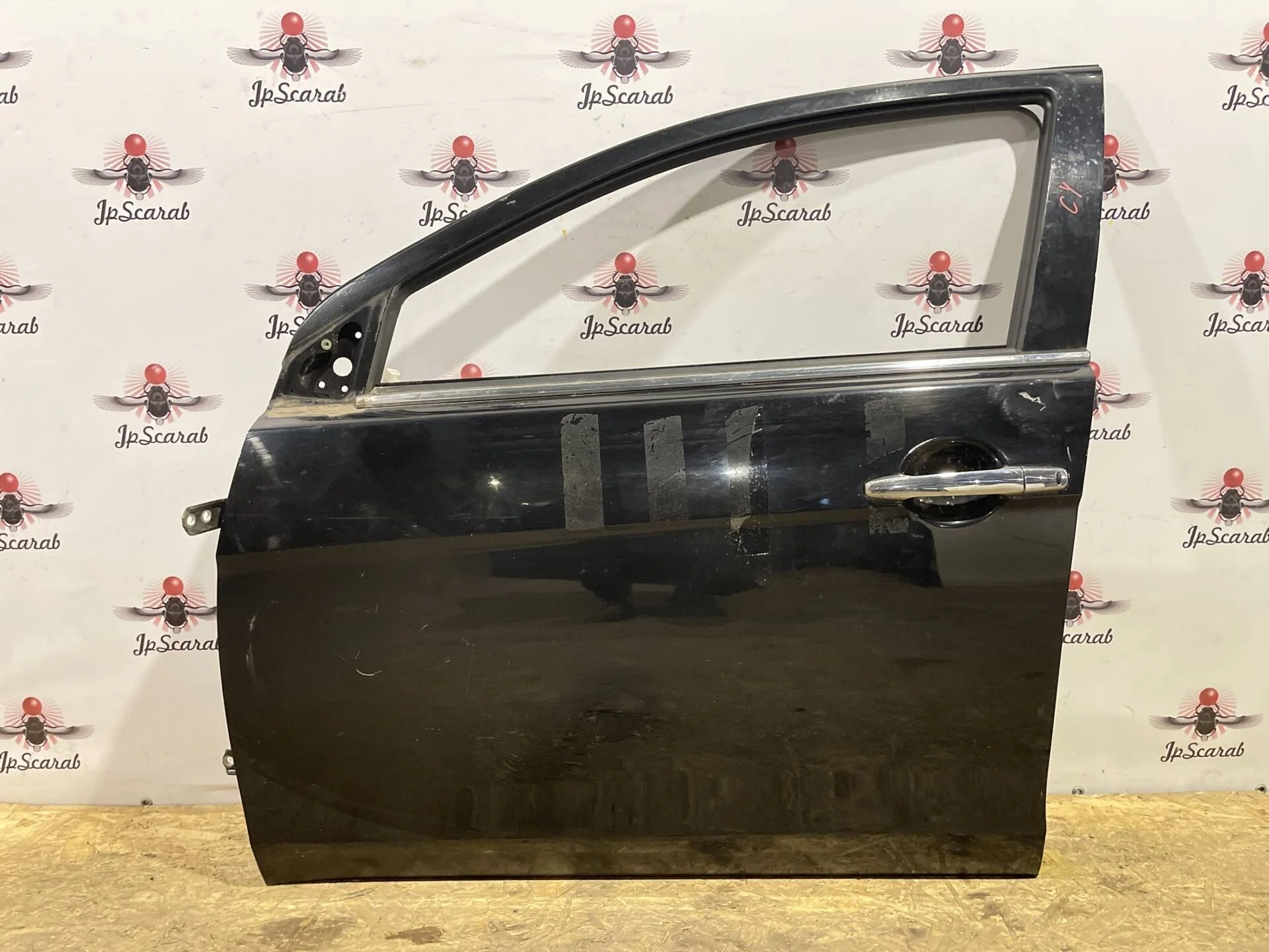 Дверь передняя левая Mitsubishi Lancer 10 CY