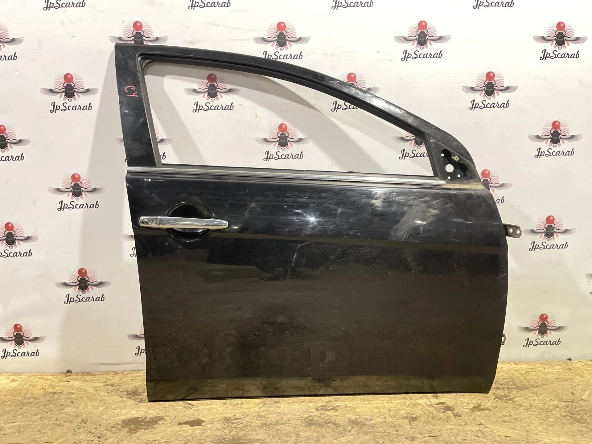 Дверь передняя правая Mitsubishi Lancer 10 CY