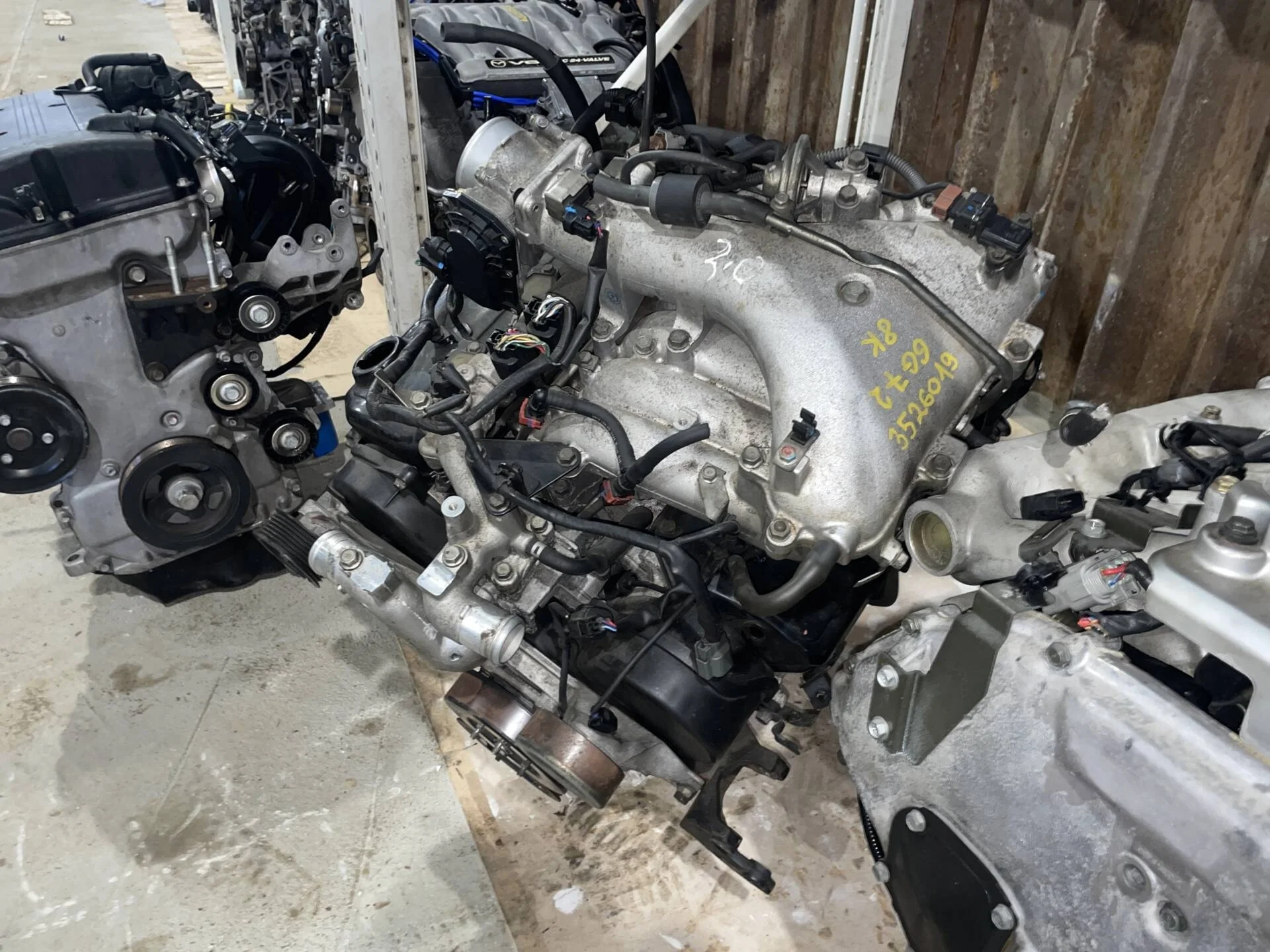 Двигатель Mitsubishi Pajero 4 V93W 6G72 3.0