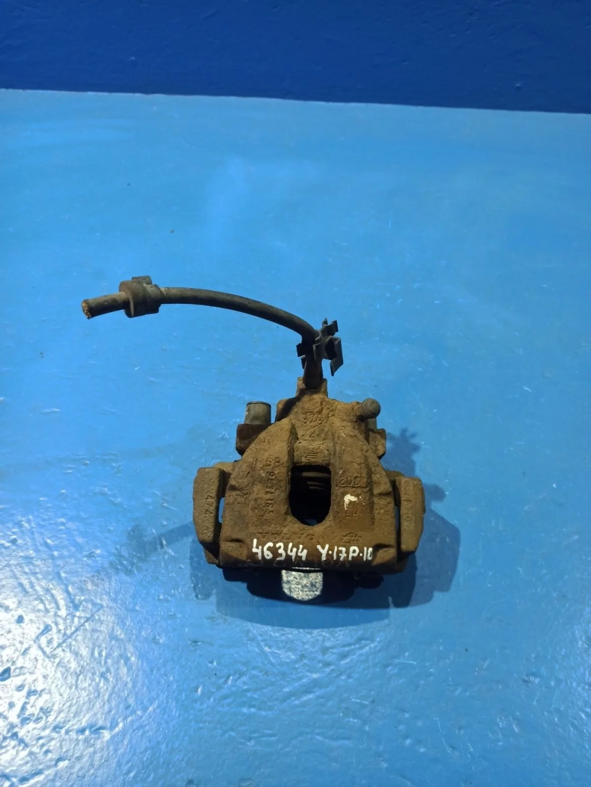 Volvo S70 Суппорт тормозной задний левый