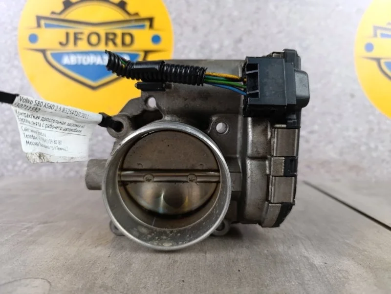 Дроссельная заслонка Volvo S80 2011 AS60