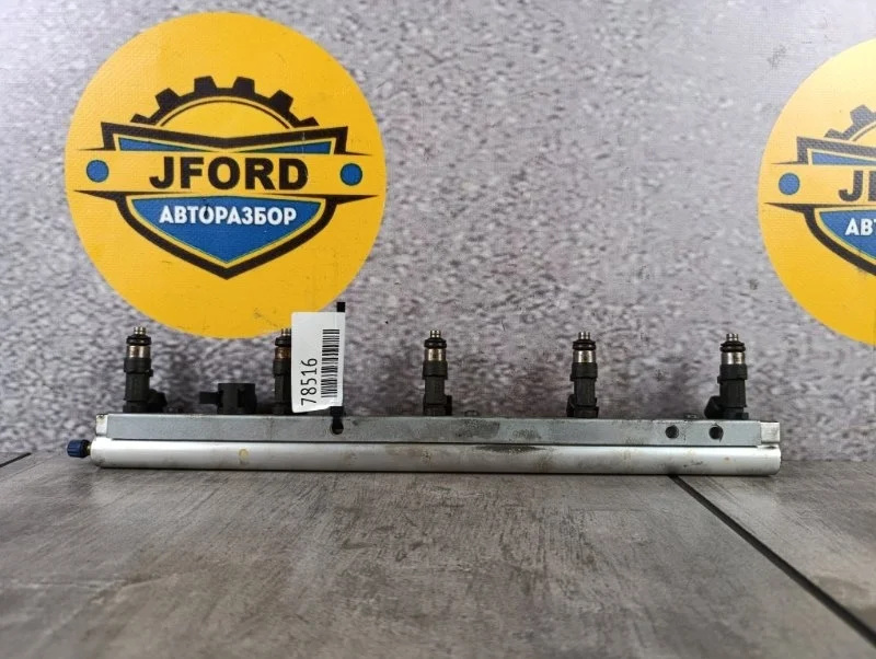 Рампа топливная Volvo S80 2011 AS60