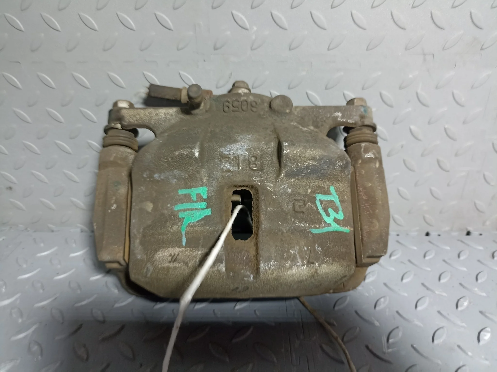 СУППОРТ В СБОРЕ NISSAN DUALIS QASHQAI ROGUE X-TRAIL DNT31 J10 J10E KJ10 KNJ10 NJ10 NT31 T31 TNT31 ПЕРЕДНИЙ ПРАВЫЙ 2WD 4WD 6059 41001JE00A