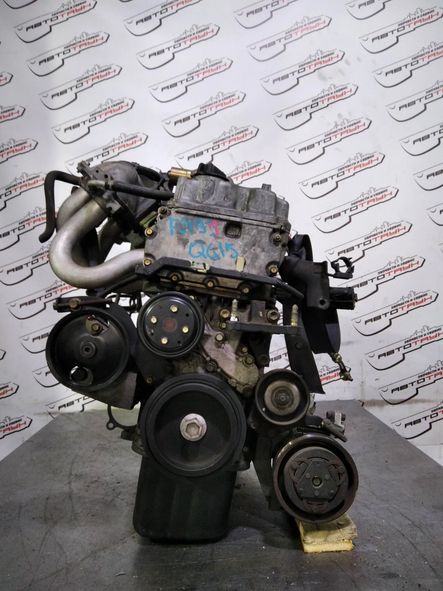 ДВС NISSAN MAZDA 101028N250 F2191-393140A