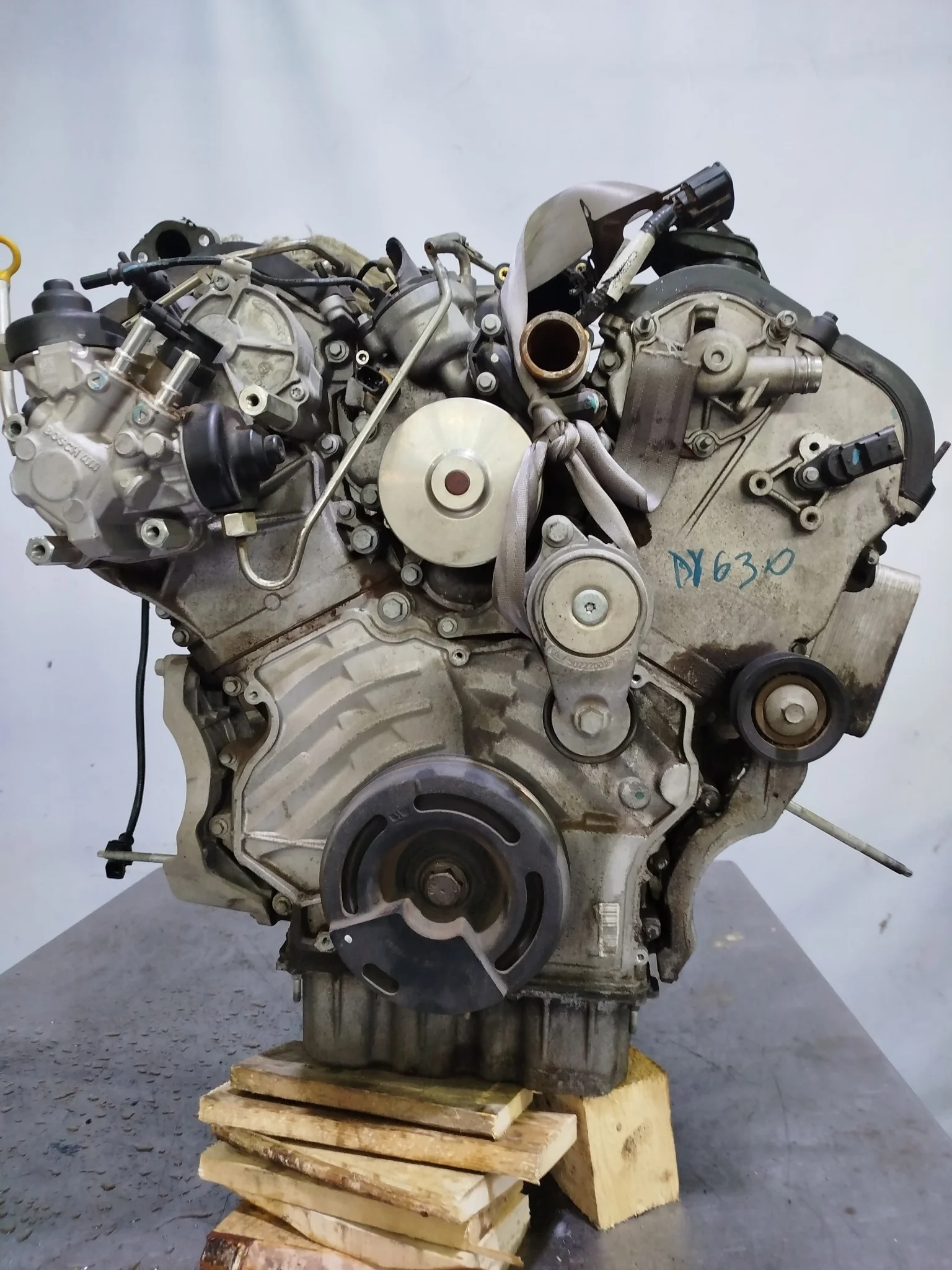 ДВИГАТЕЛЬ EXF JEEP CHRYSLER 68150091AA DY630-44772