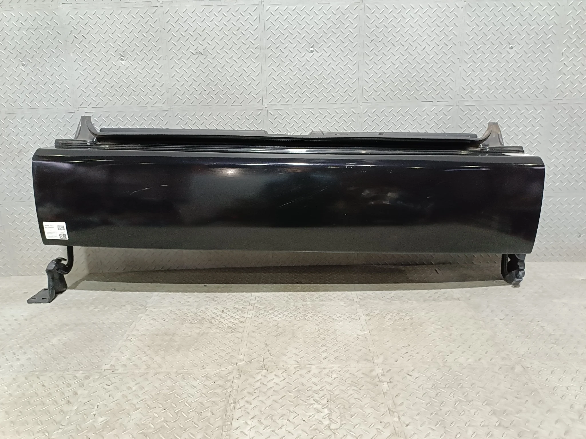 ДВЕРЬ ЗАДНЯЯ MITSUBISHI CITROEN PEUGEOT 5817A011HA НИЗ черный, X42 KE689