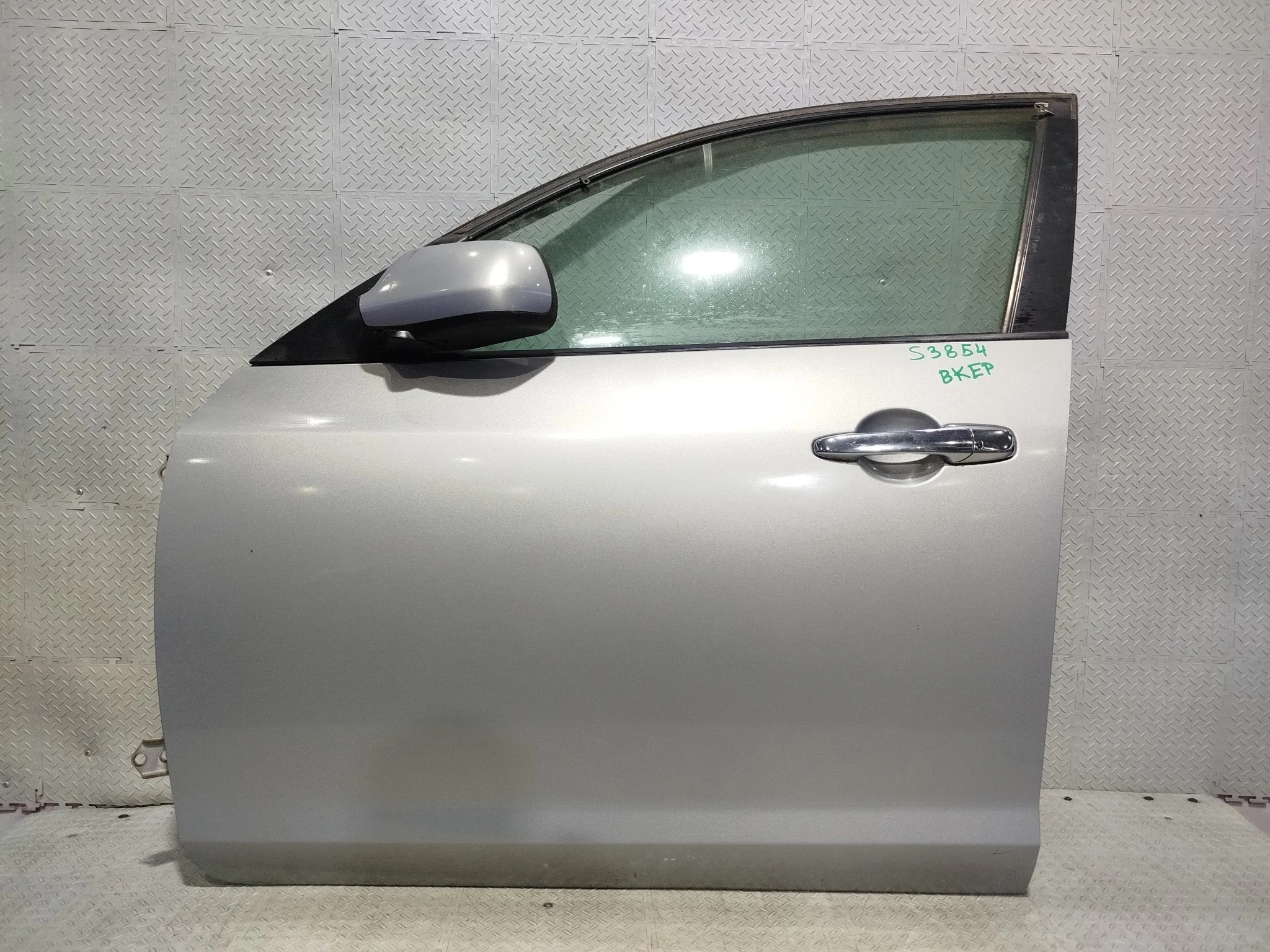 ДВЕРЬ MAZDA AXELA MAZDA3 BK BK3P BK5P BKEP BPYK5902XA ПЕРЕДНЯЯ ЛЕВАЯ HATCHBACK серебро, 30S S3854