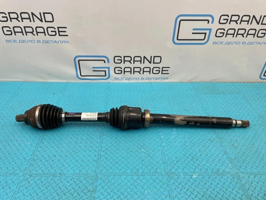 Привод Volvo V60 2011 31259624 FW B4164T 1.6, передний правый