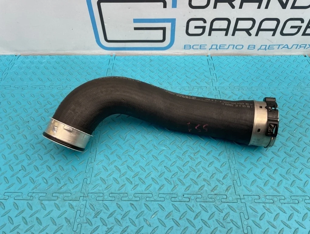 Патрубок интеркулера Mercedes-Benz Ml-Class 2012 A1665280182 W166 642.826 3.0