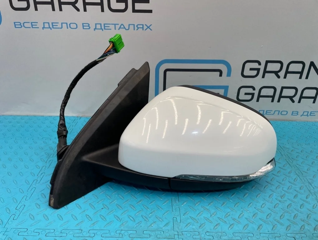 Зеркало Volvo V60 2011 31402601 FW B4164T 1.6, левое