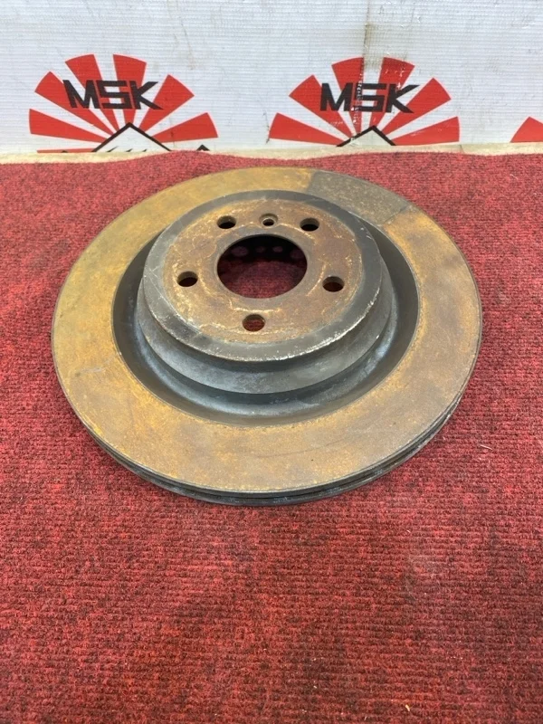 Тормозной диск Mercedes-Benz GLE 2017 A1664230700 642.826