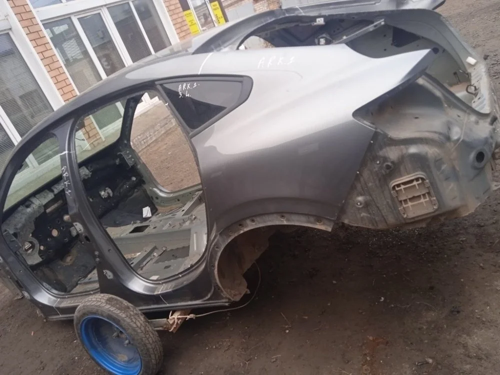 Крыло заднее Renault Arkana 2021 760318641R XJC H4M441, левое