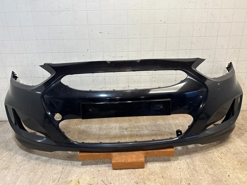 БАМПЕР HYUNDAI SOLARIS 1 2010 2011 2012 2013 2014 865114L000 SB G4FA, передний