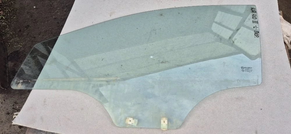 Стекло двери передней левой для Kia RIO 2011-2017