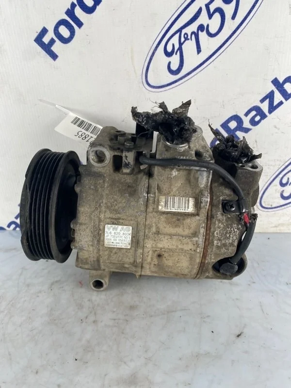 Компрессор кондиционера Audi Q7 2007 7L6820803T 4L 3.0 (BUG)