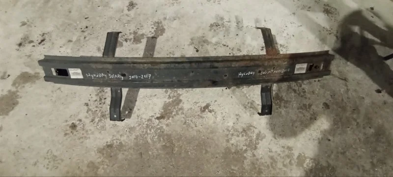 Усилитель бампера задний Hyundai Solaris 2010-2017