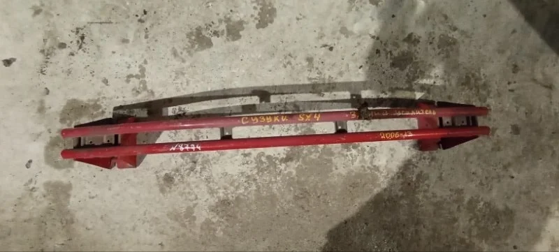 Усилитель бампера задний Suzuki SX4 2006-2013