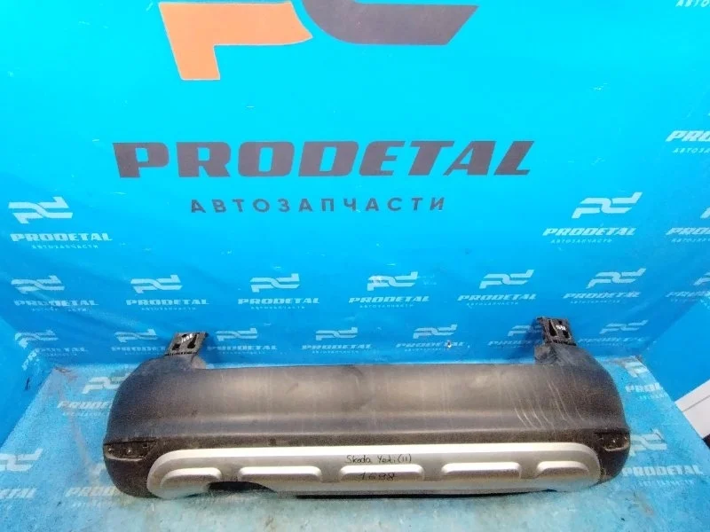 Бампер задний Skoda Yeti 2009-2018
