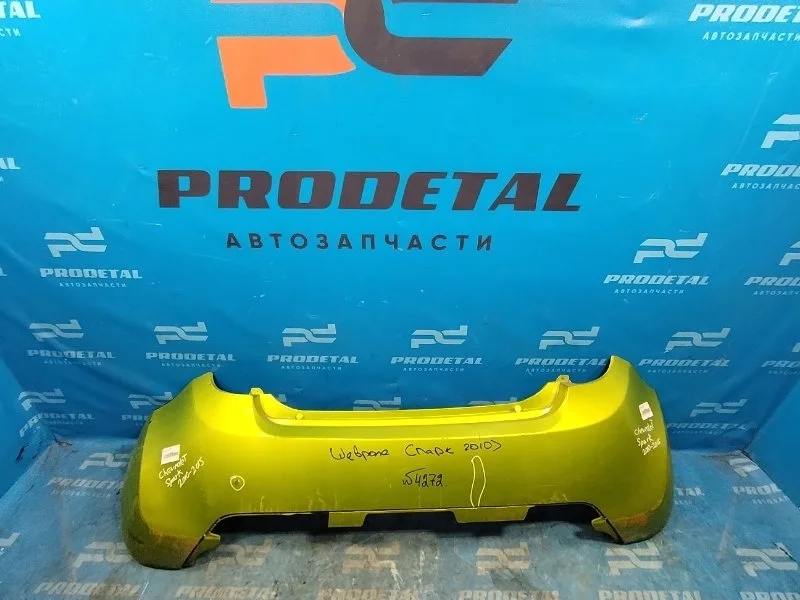 Бампер задний Chevrolet Spark 2012